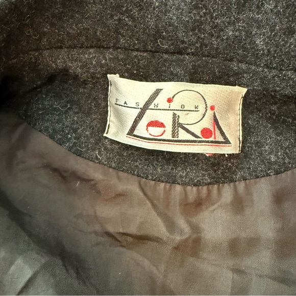 Vintage Charcoal Men's Sport Blazer - Picture 8 of 9